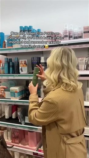 We’re not there yet—but one day, Ulta and Sephora will make space for us 🤍✨ #CleanSelfTan #ElanPure