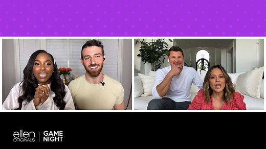 Are you craving a virtual game night? Don't miss my series "Game Night" with LAUREN SPEED and Cameron Hamilton on ellentube! | Ellen DeGeneres