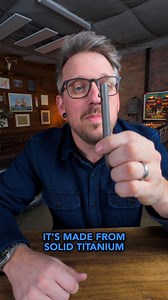 Discover the revolutionary Baseline Bolt Action pen by Big Idea Design. Crafted from solid titanium, with options in brass and copper, this pen offers customizability and a lifetime warranty. Elevate your writing experience and never misplace your pen again! Check it out! #BaselineBoltAction #BigIdeaDesign #TitaniumPen #WritingTools #CustomPens #EverydayCarry #PenLovers #OfficeSupplies #Gadgets #LifetimeWarranty | BIGiDESIGN