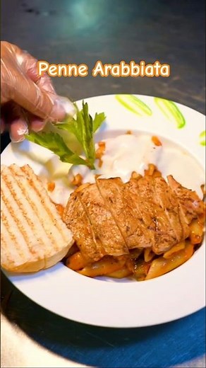 How to Make Perfect Penne Arrabbiata Pasta #shorts #pasta #cooking