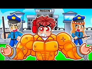 I Got Arrested… (Roblox Prison Pump)