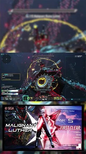 [PSO2:NGS] Finally got my First Luther Clear #pso2 #ngs #pso2global #pso2ngs #pso2na #gaming ​