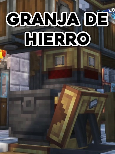 Granja de Hierro en Minecraft con CREATE MOD