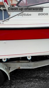 The care and attention after repowering and testing a boat #fullyfittedbyus | South Auckland Marine