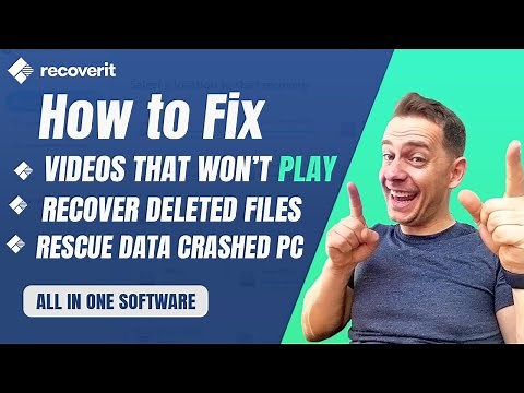 How to Fix Videos that Wont Play on Windows 10/11