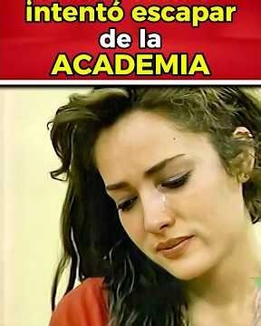 She tried to escape La Academia — and TV Azteca sent security to stop her.