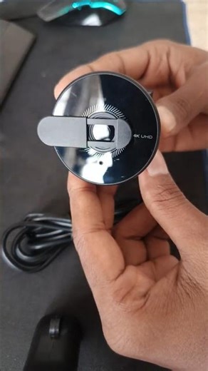 EMEET 4K Ultra HD Smart WebCam C950