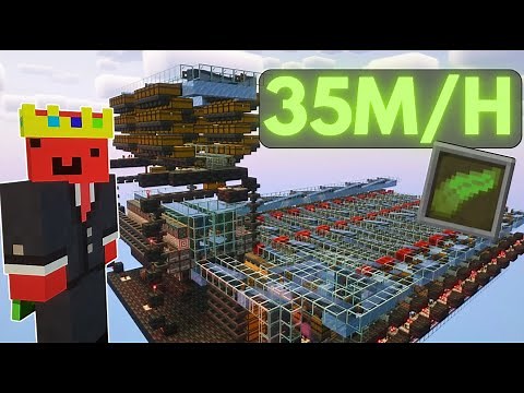 NEW BEST Kelp Farm On #donutsmp (30M/H) tutorial