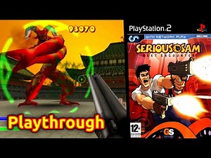 Serious Sam: Next Encounter Videos for GameCube - GameFAQs