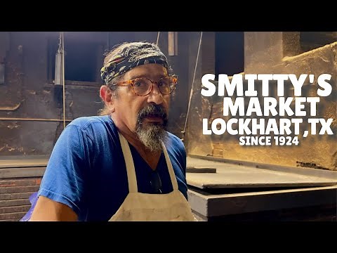 SMITTY'S MARKET | Lockhart,Texas BBQ Tour |
