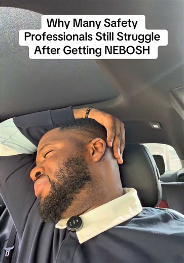 🚨 NEBOSH Is Not Enough… Here’s The Truth Many people believe that once they get NEBOSH, their safety career is guaranteed to succeed. But the reality is different. Some safety professionals struggle even after earning this respected qualification because certificates alone are not enough. To truly succeed in the safety profession, you must develop practical experience, communication skills, leadership ability, and the capacity to influence people on site. Your certificate may open the door, but