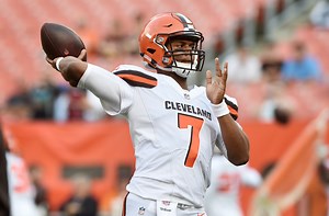DeShone Kizer engineers game-winning drive in NFL debut with Cleveland Browns