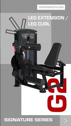 TKO Signature Series Leg Extension / Leg Curl