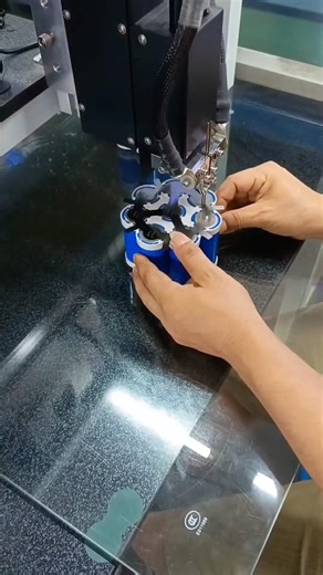 12.8V 48Ah LFP battery pack assembling