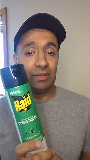 Raid Bug Spray Review https://amzn.to/4fhqpof