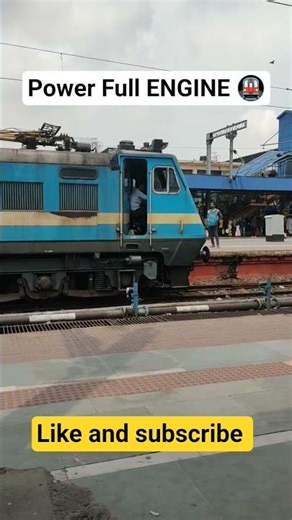 Power Full ENGINE #engine #train #bhojpuri #railway