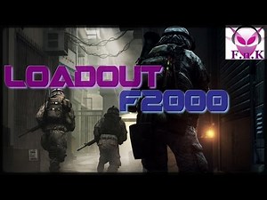 [BF4] LOADOUT F2000 et UNICA6