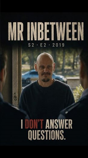 The Hitman’s Answer to Every Police Question | Mr Inbetween S2E2 Don’t Be a Dickhead” #shorts #movie