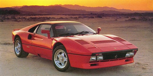 1985 Ferrari 288 GTO Archive Road Test