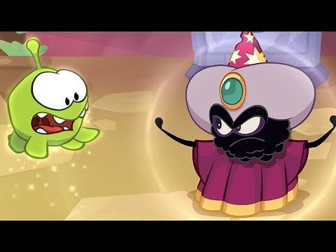 Om Nom Stories - Tangled Story | Cut The Rope | Funny Cartoons For Kids | Kids Videos