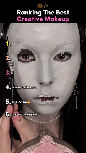 Ranking The BEST Creative Makeup Ever 🔥✨