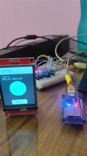 Wireless remote control device with universal Display Remote.