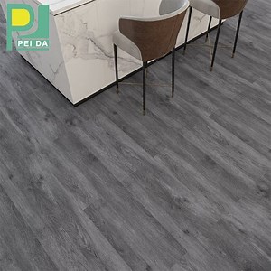[Hot Item] Good Quality Waterproof Wood Texture PVC Vinyl Tile Lvt Spc Flooring