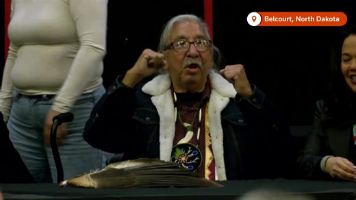 Native American activist Leonard Peltier, convicted of killing two FBI agents and incarcerated for 49 years while maintaining his innocence, was released from a Florida prison after former President Joe Biden commuted his sentence earlier this year https://reut.rs/4k7QVm0 | Reuters