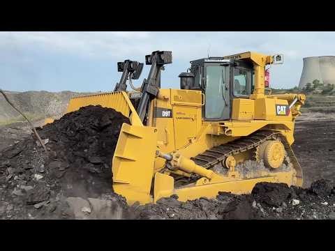 Restored Caterpillar D9T Bulldozer Returns to Duty | Leveling For Excavation - Labrianidis Mining