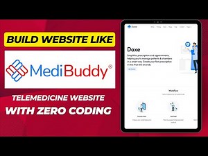 How to Create a Online Telemedicine Website like MediBuddy for online Doctor Consultation