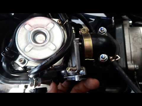 How to adjust your throttle cable on your scooter