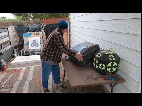 543-Archery Bag Target Repair