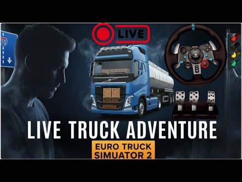 Let's Expand Our Empire in ETS2 [No Commentary] With Logitech G29 Cam #ets2 #logitechg29 #live