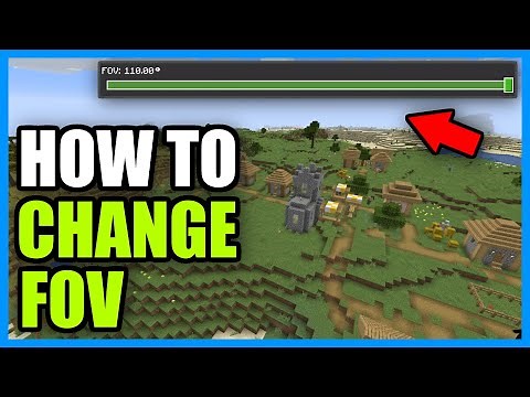 How to Change FOV in Minecraft Bedrock Edition (Easy Guide)