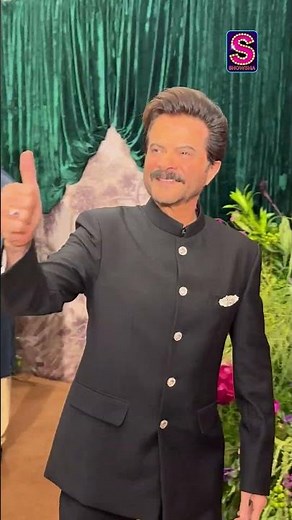 Anil Kapoor Turns Heads at Anshula Kapoor's Wedding With His Timeless Style and Charm | N18S