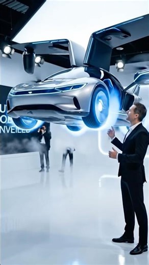 The Car of 2030 Is Here #flyingcar #futuretech #innovation #cars #billionaire #shorts #usa #ai