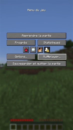 La derniere Snapshot de minecraft ajoute un systeme demande d'amis sur minecraft java.