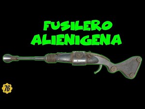 Fallout 76 | Desintegrador Alienígena ( Build Fusilero )