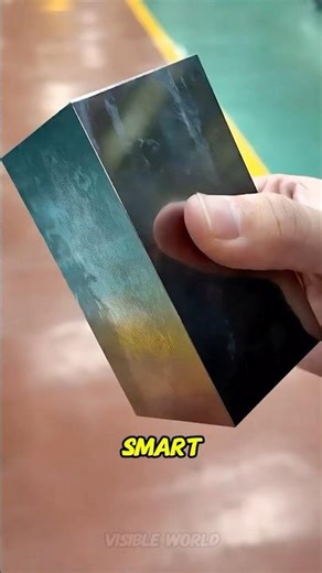 Metal that remembers its past #viral #new #facts #science