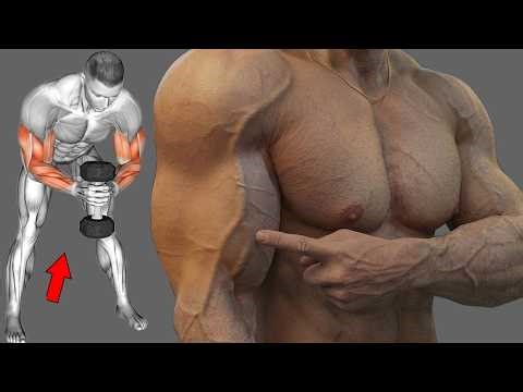 Best effective exercises to build arms Fast 💪gym and home