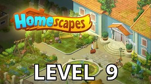 Homescapes Level 9 Tips - AppTipper.com