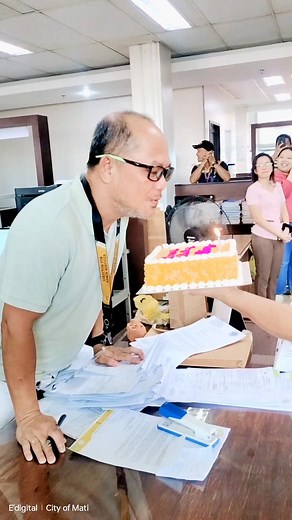 Birthday surprise Ding Kong #birthdaycake #belatedbirthdaygift | Erwin Laurente Baloro