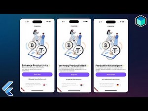 FLUTTER App Localization with BLOC Tutorial: Multilingual & Internationalization | Flutter Tutorial