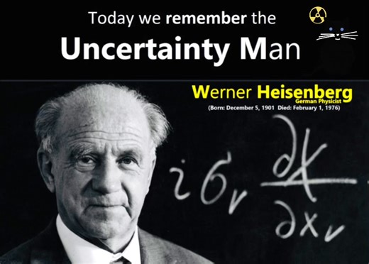 Happy Birthday to one of the principal founding fathers of quantum mechanics, Werner Heisenberg, who was born on this day in 1901. At just the age of 23, as a very young researcher, Heisenberg completed the groundbreaking calculation that became the heart of quantum mechanics, forming the foundation of what is now known as matrix mechanics—a remarkably accurate theory of the atomic and subatomic world. His work later helped theoretically explain and predict the two allotropic (spin isomer) forms