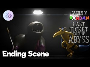 Garten Of Banban 9 - Ending Scene