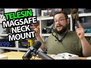 TELESIN S2: Quick-Release Neck Mount for GoPro, DJI, & Insta360