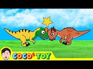 How did Allosaurus become the strongest meat-eating dinosaur?ㅣdinosaurs storiesㅣCoCosToy
