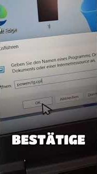 Weniger Lags & mehr FPS mit dem optimalen Energieplan bei Windows! #pchacks #windowstricks #windows