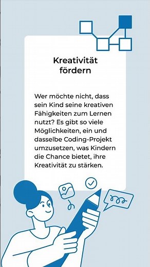Kinder, die programmieren lernen, entwickeln mehr als nur technische Fähigkeiten! 🛠️ #coding #shorts