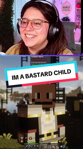 I love the Fresh Moves resource pack it just makes everyone look so much more alive! Katie__Games on Twitch, TikTok and YouTube 👾 - - - #moddedminecraft #drakoria #minecraftsmp #moddedminecraftserver #minecraftclips